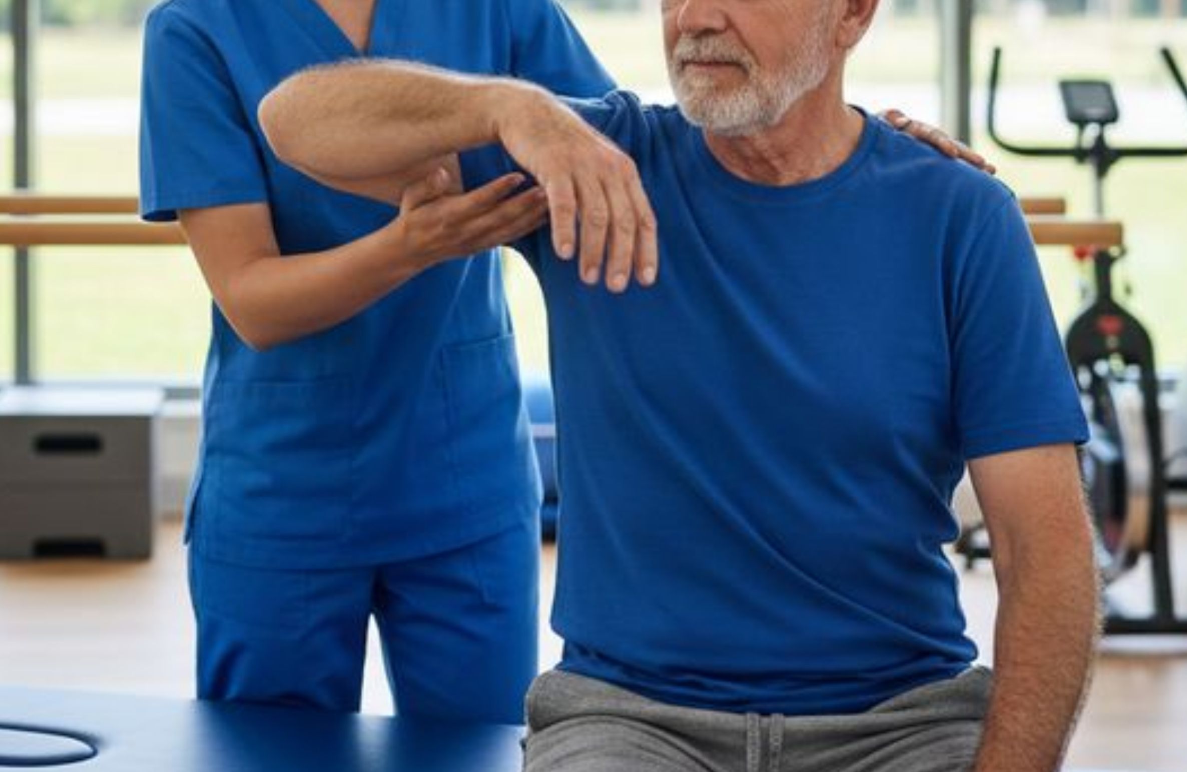 Coordinated clinical team providing rehabilitation care