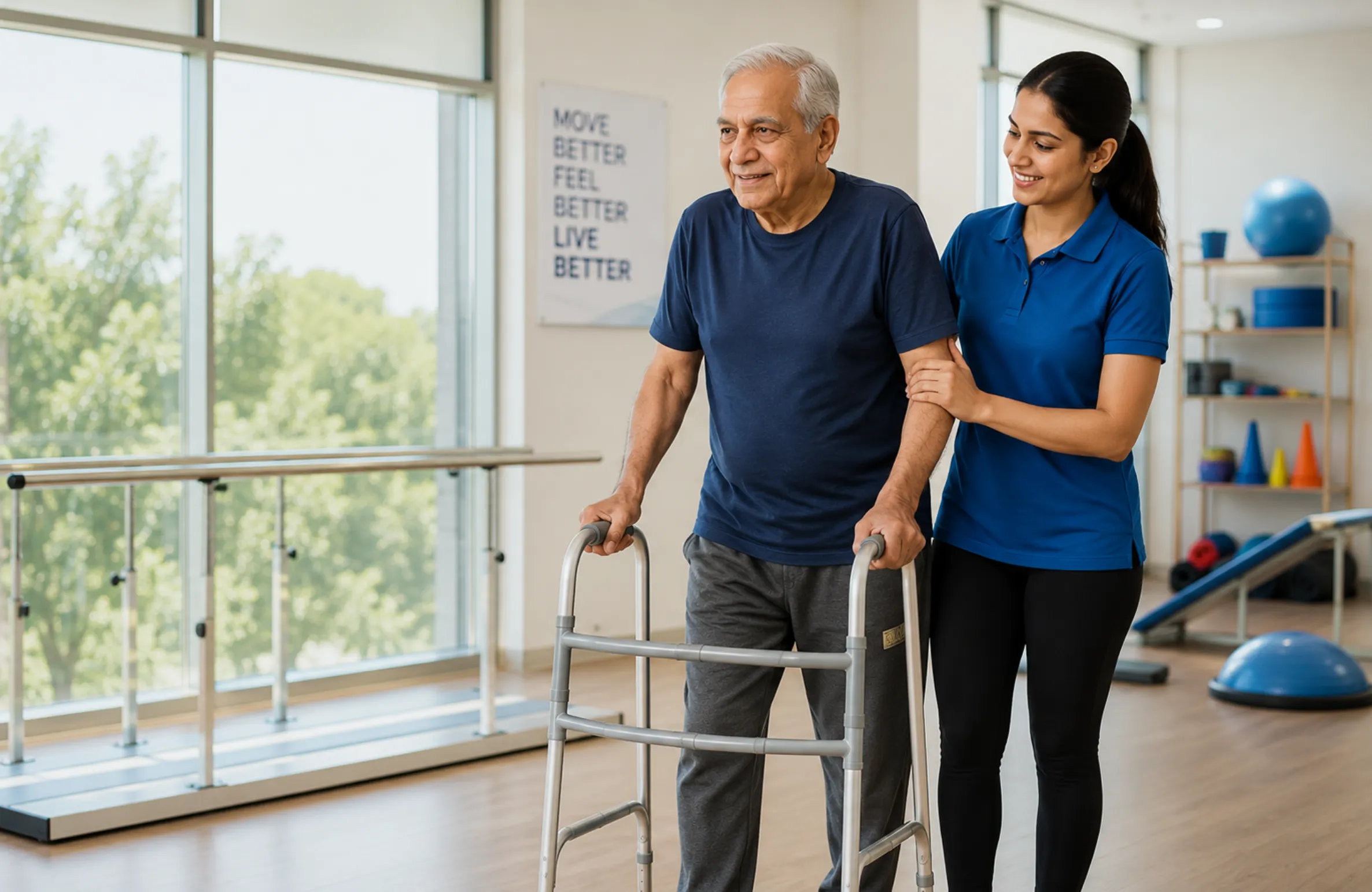 How Rehabilitation Helps Patients Regain Mobility and Independence