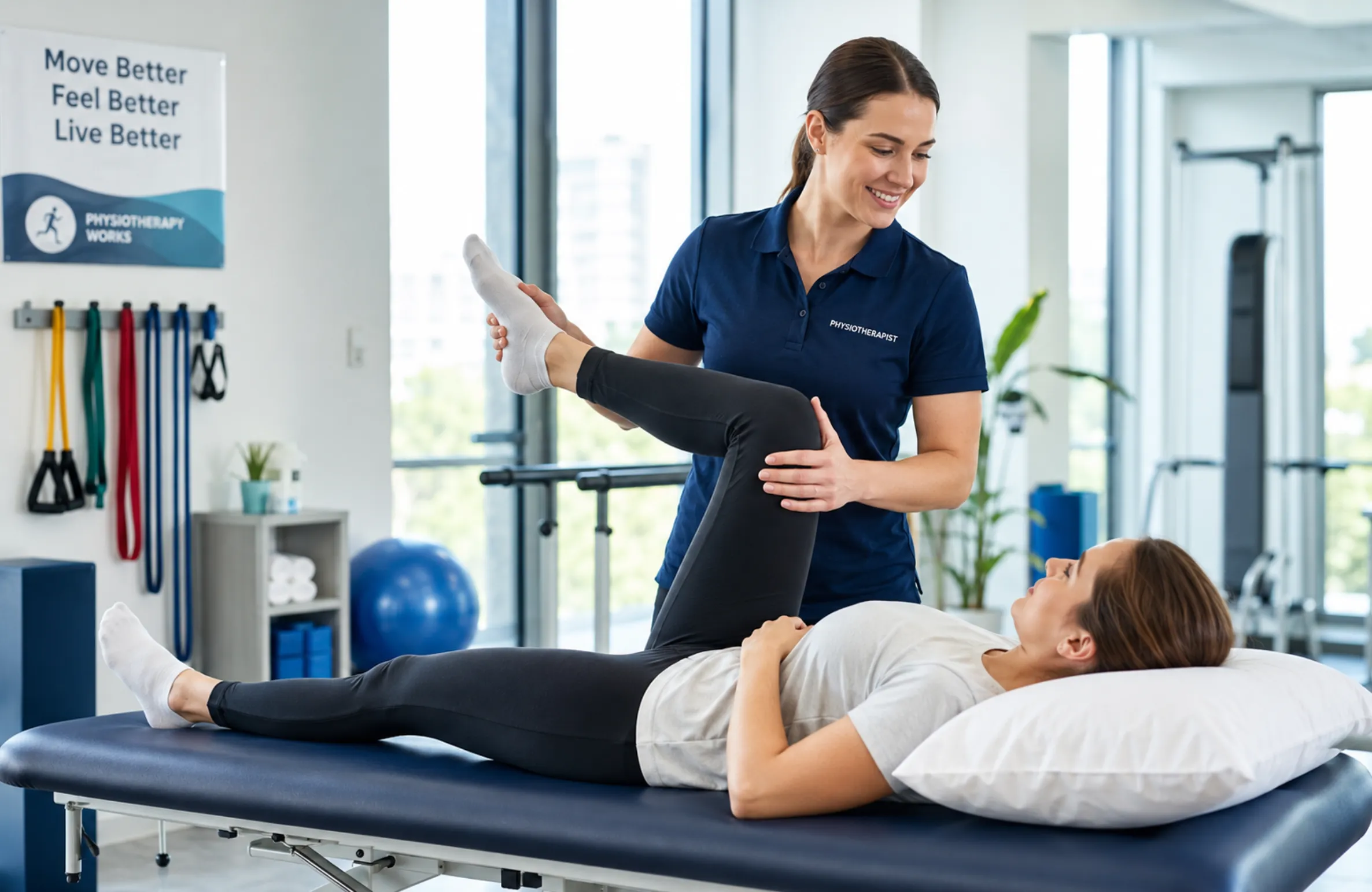 Physiotherapy and Rehabilitation Support for Faster Recovery