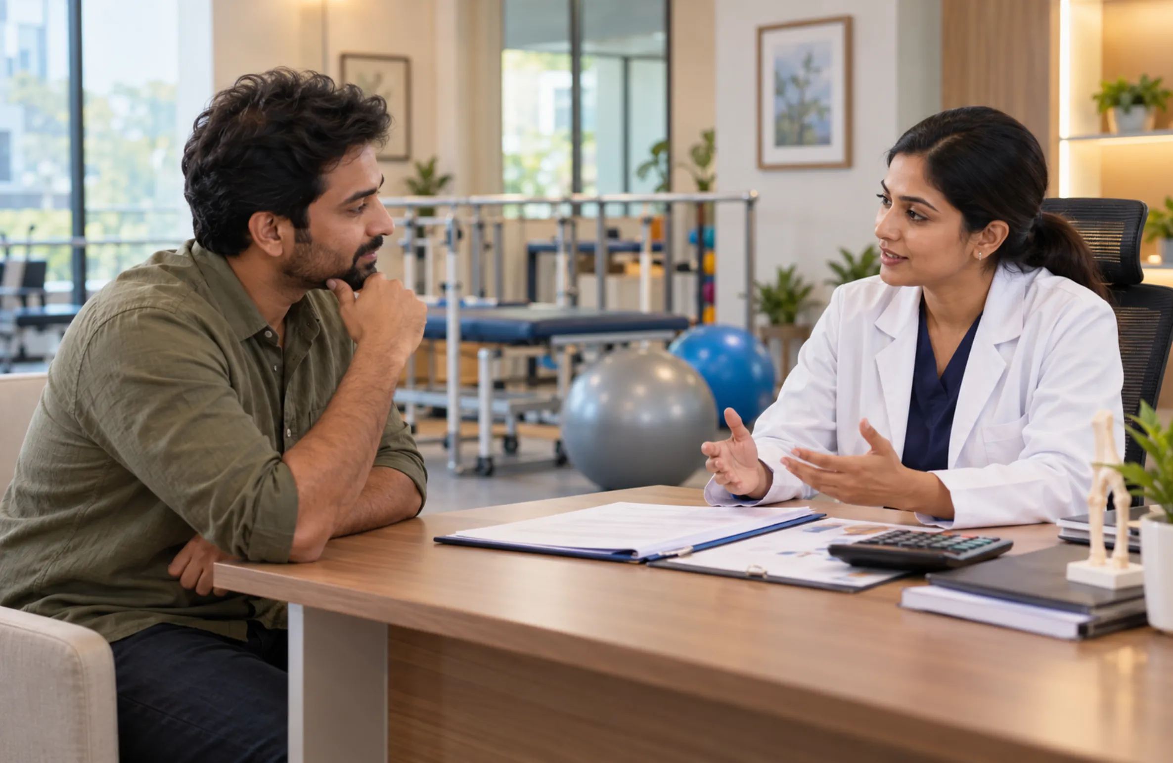 Evaluating rehabilitation centres for family members